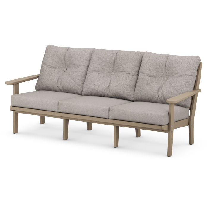 POLYWOOD Lakeside Deep Seating Sofa