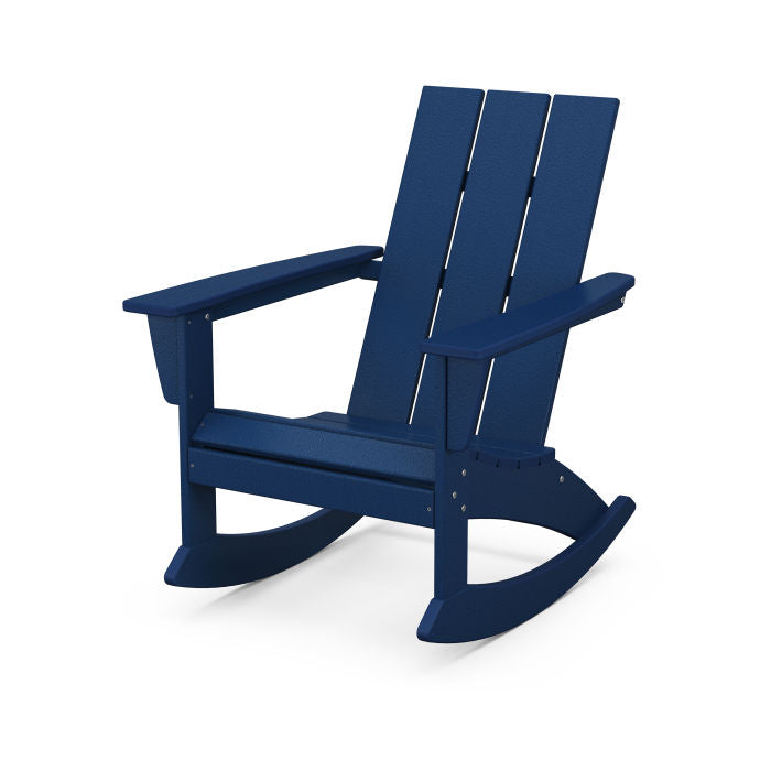 POLYWOOD Modern Adirondack Rocking Chair