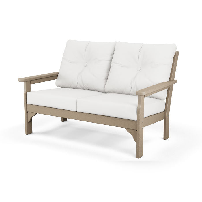 POLYWOOD Vineyard Deep Seating Loveseat