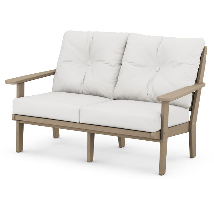 POLYWOOD Lakeside Deep Seating Loveseat