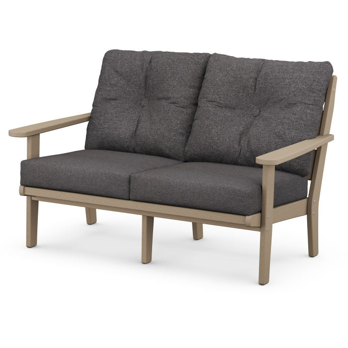 POLYWOOD Lakeside Deep Seating Loveseat