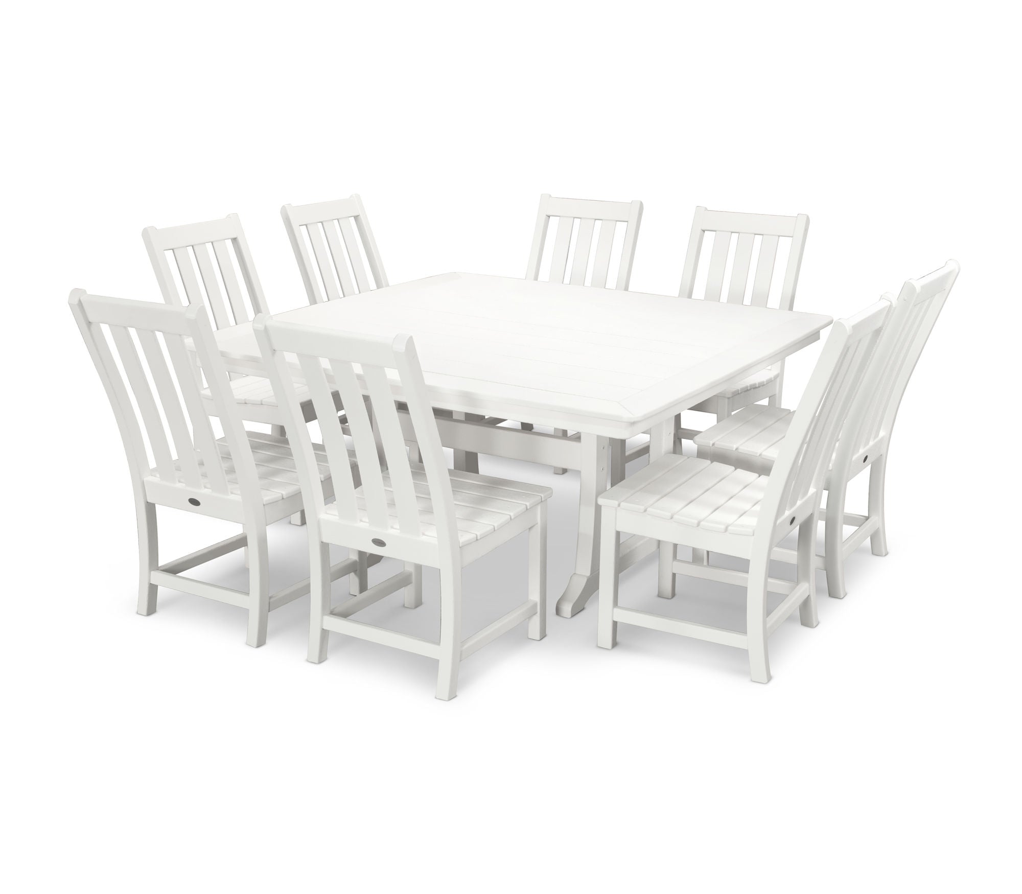 POLYWOOD Vineyard 9-Piece Dining Set