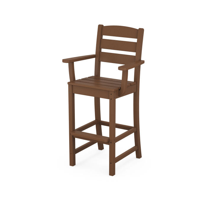 POLYWOOD Lakeside Bar Arm Chair