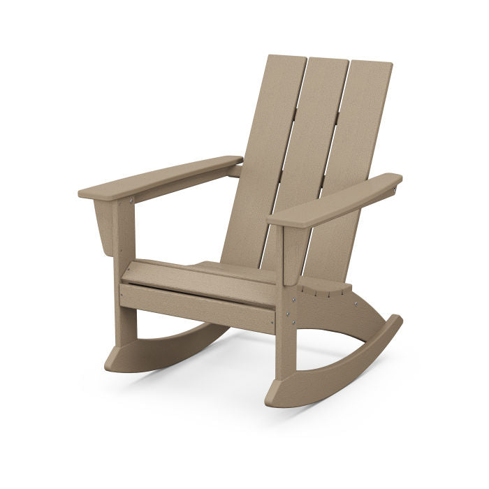 POLYWOOD Modern Adirondack Rocking Chair