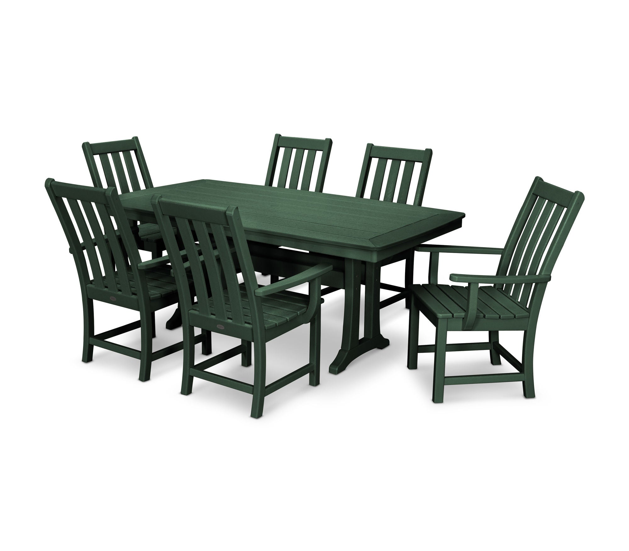 POLYWOOD Vineyard 7-Piece Dining Set