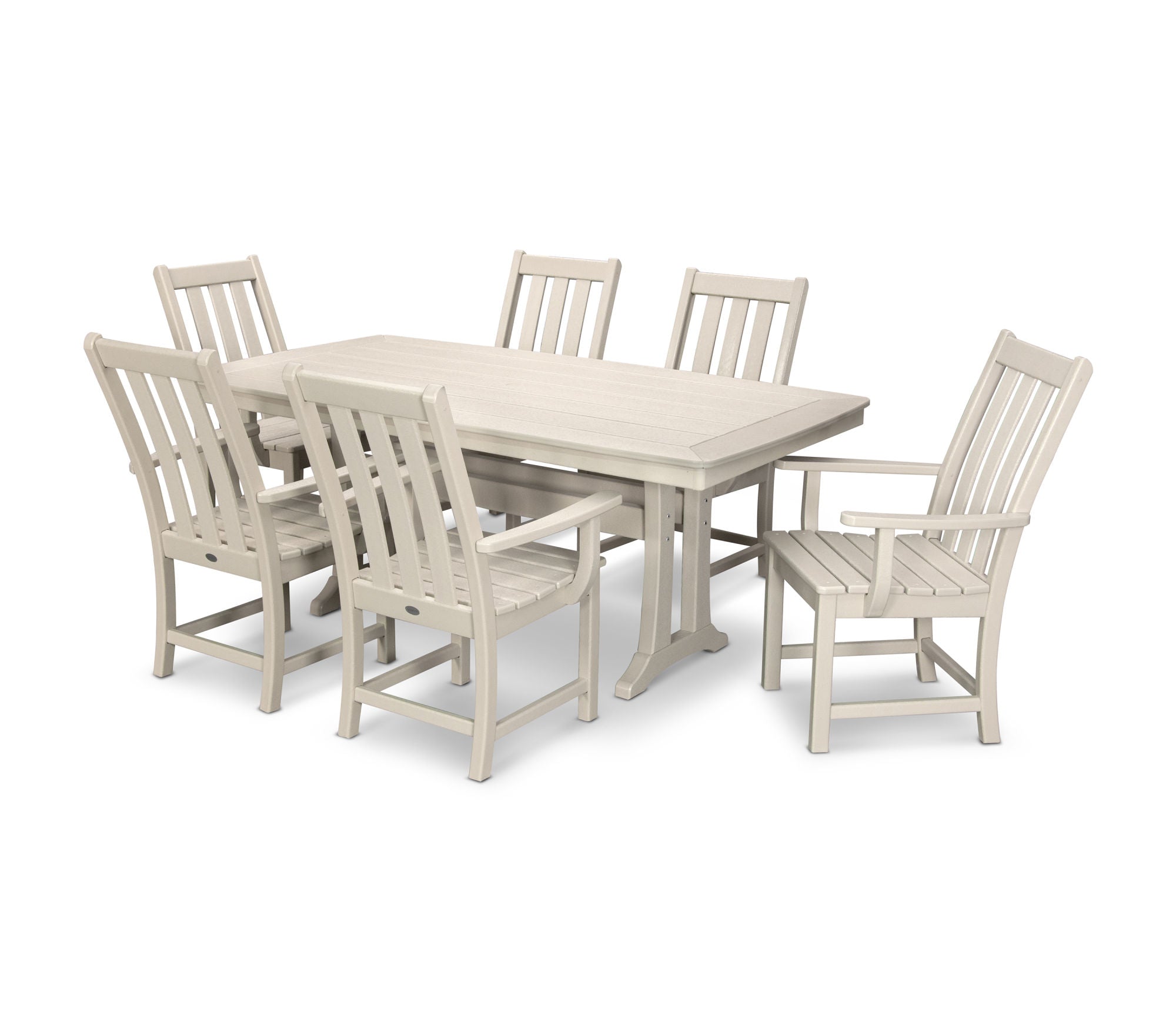 POLYWOOD Vineyard 7-Piece Dining Set