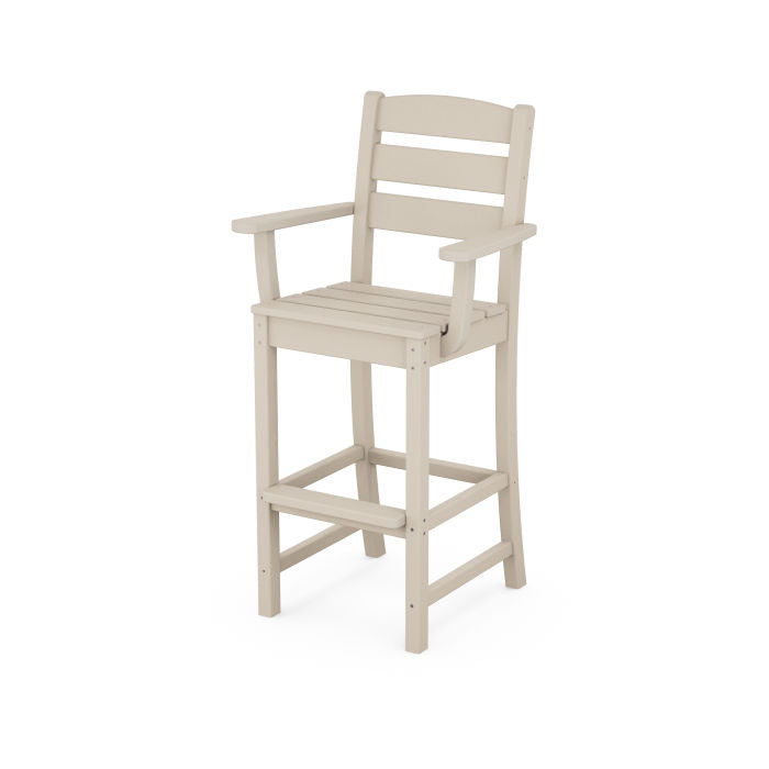 POLYWOOD Lakeside Bar Arm Chair