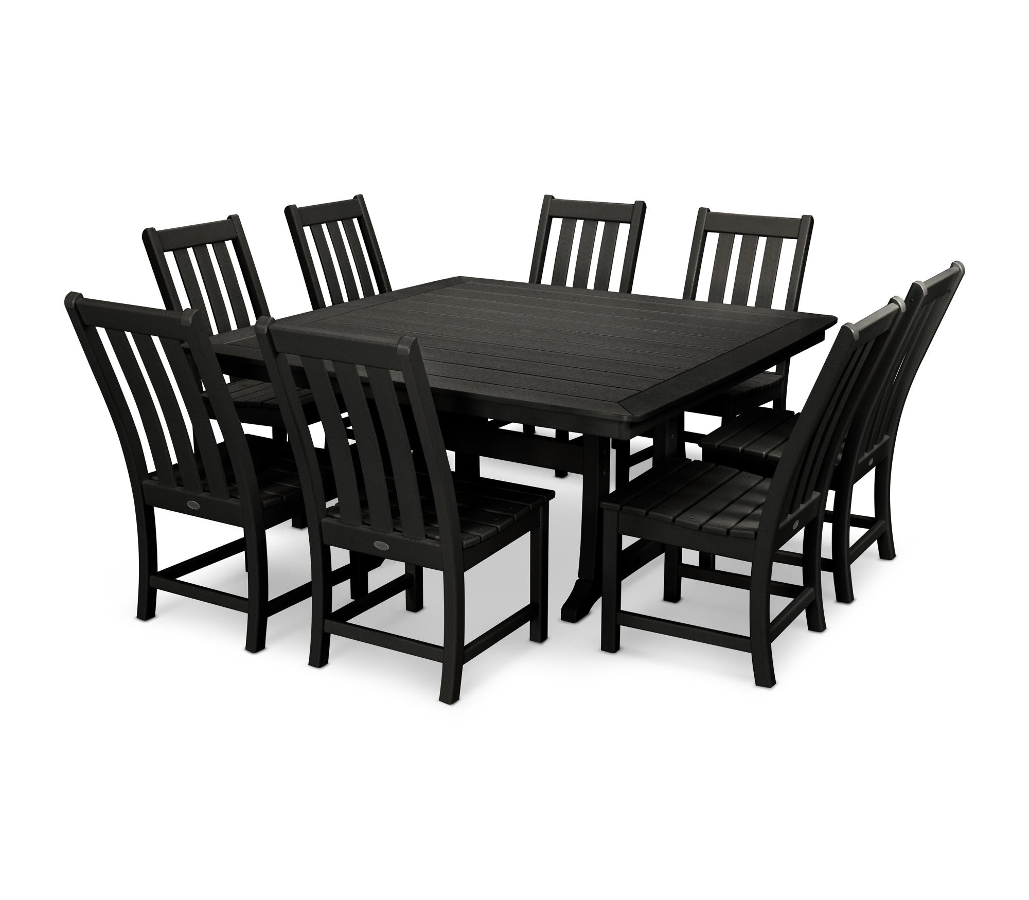 POLYWOOD Vineyard 9-Piece Dining Set