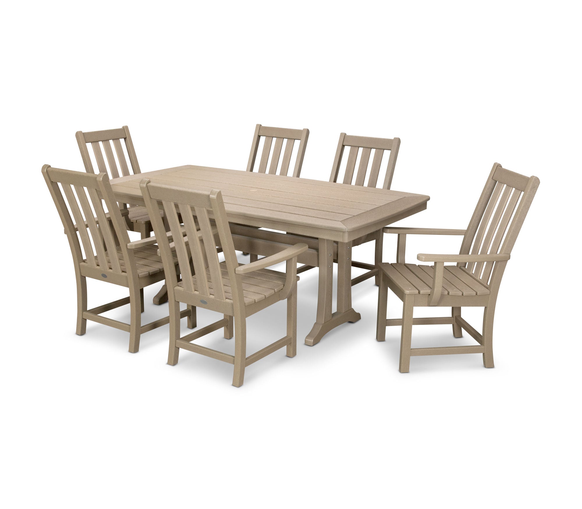 POLYWOOD Vineyard 7-Piece Dining Set